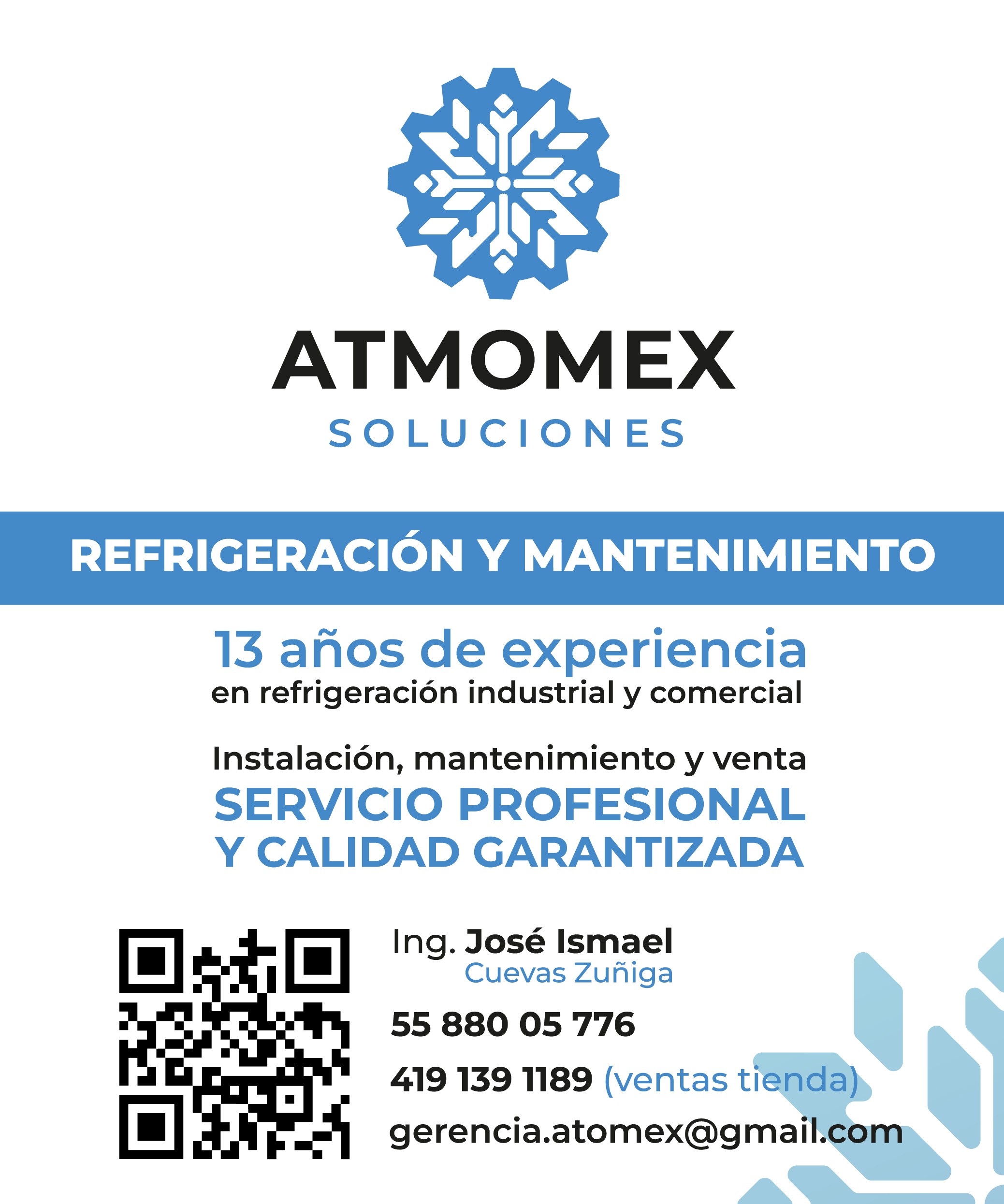 ATMOMEX Soluciones