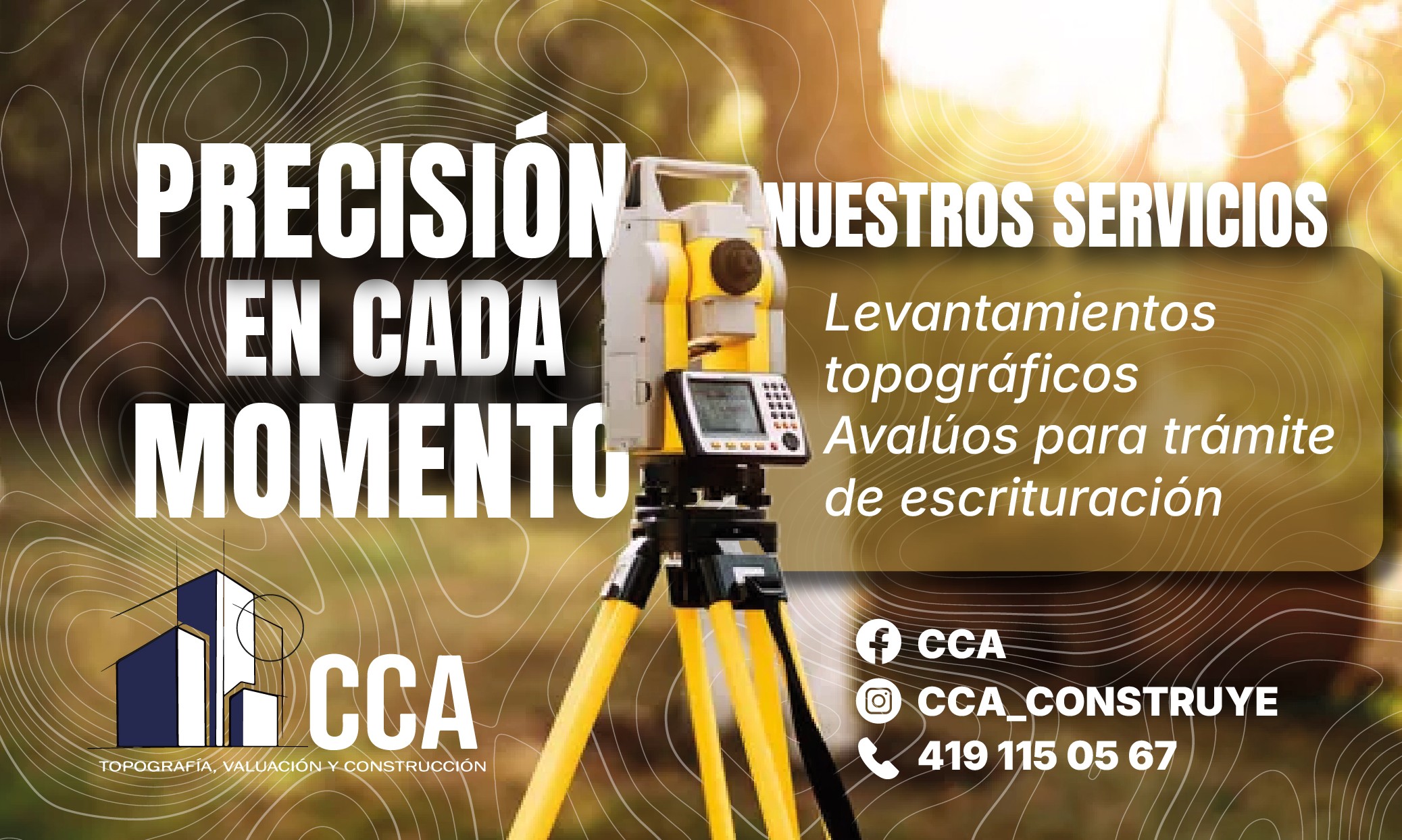 CCA Topografía