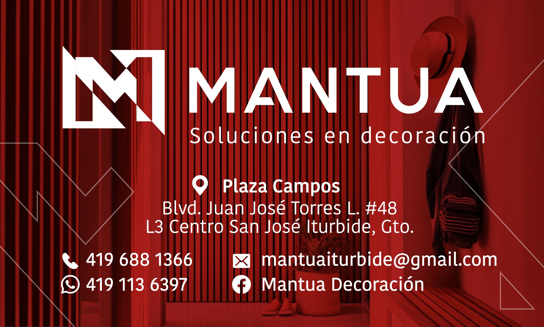 MANTUA Soluciones en Decoración