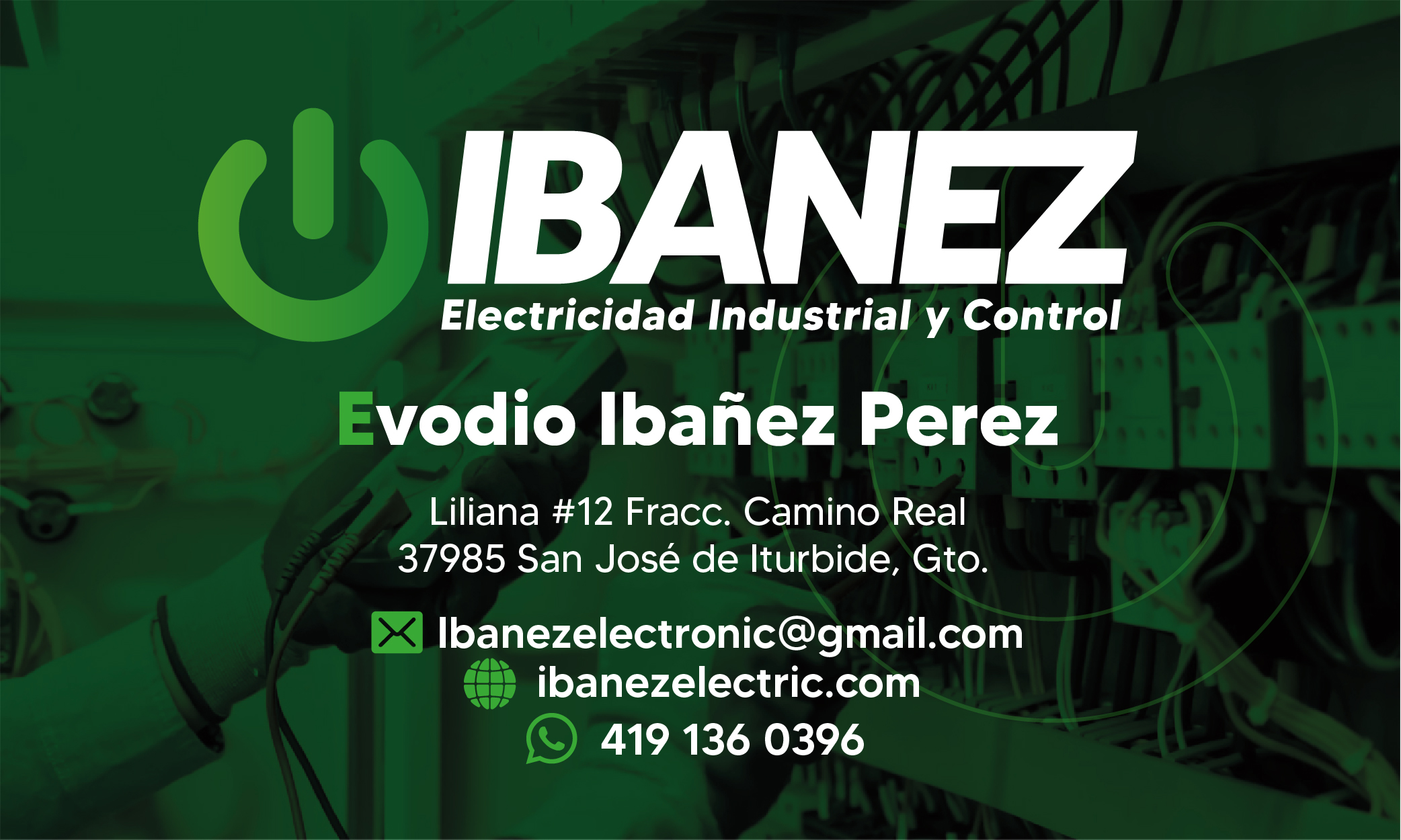 IBANEZ Electricidad Industrial y Control