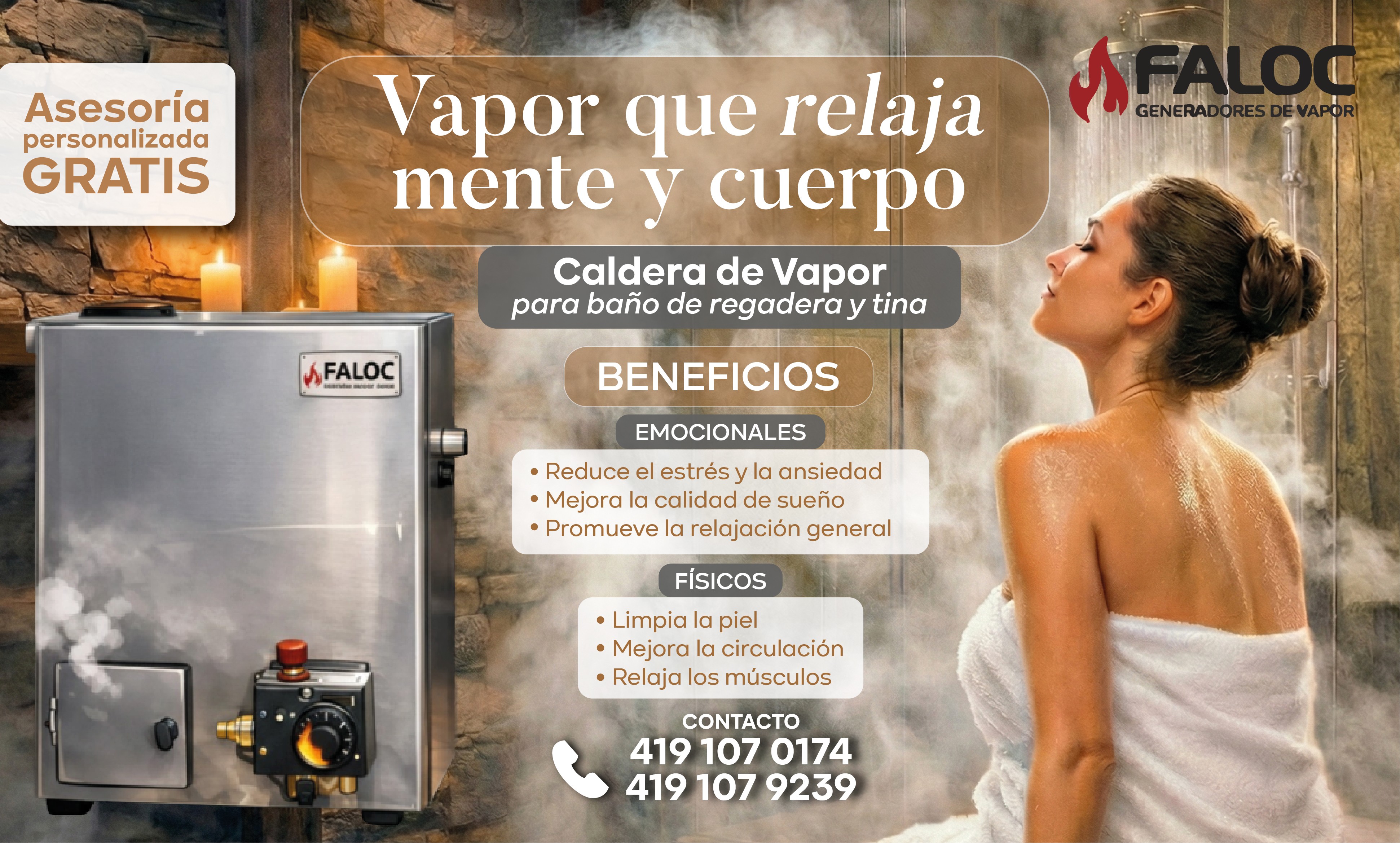 FALOC Generadores de Vapor