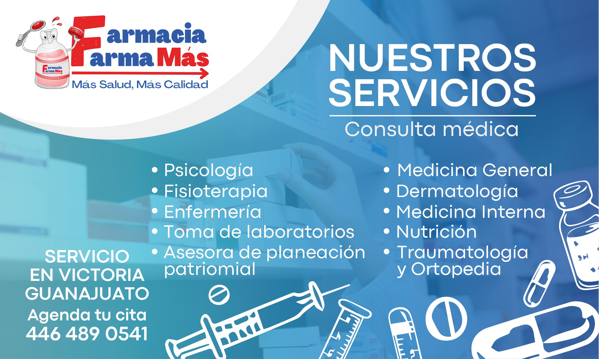Farmacia Farma Más
