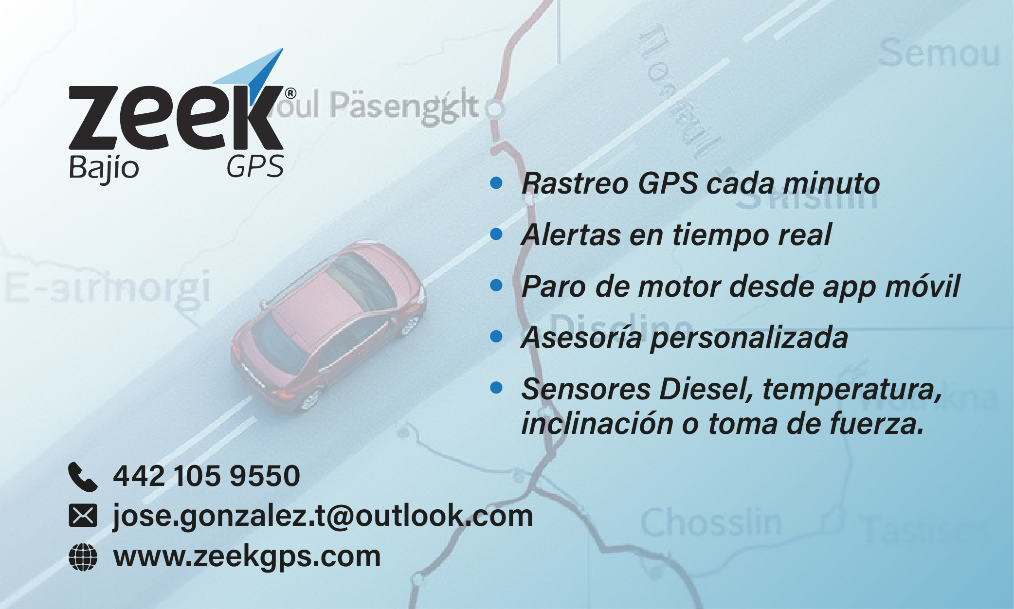 Zeek Bajío GPS