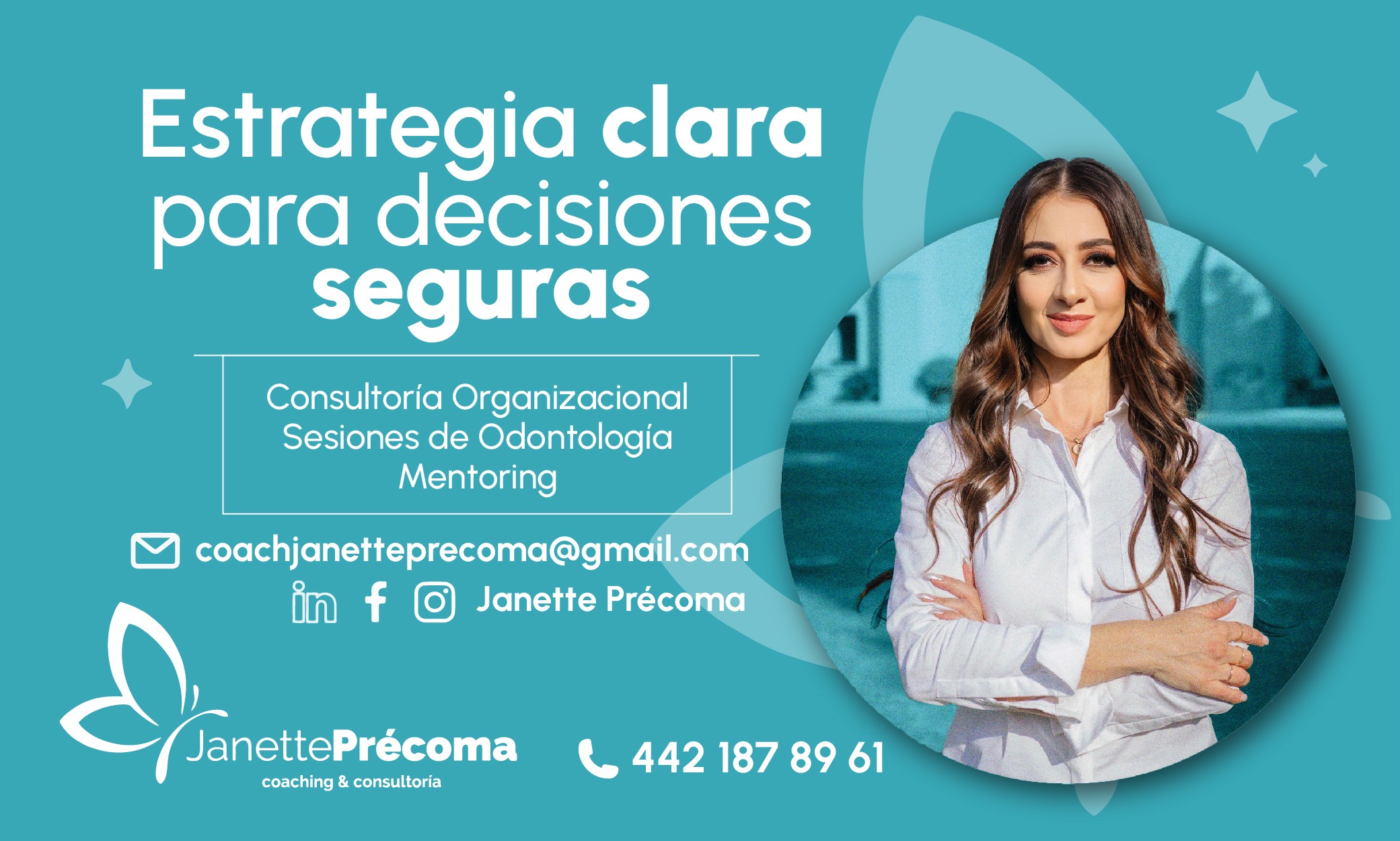Janette Précoma Coach y Consultora