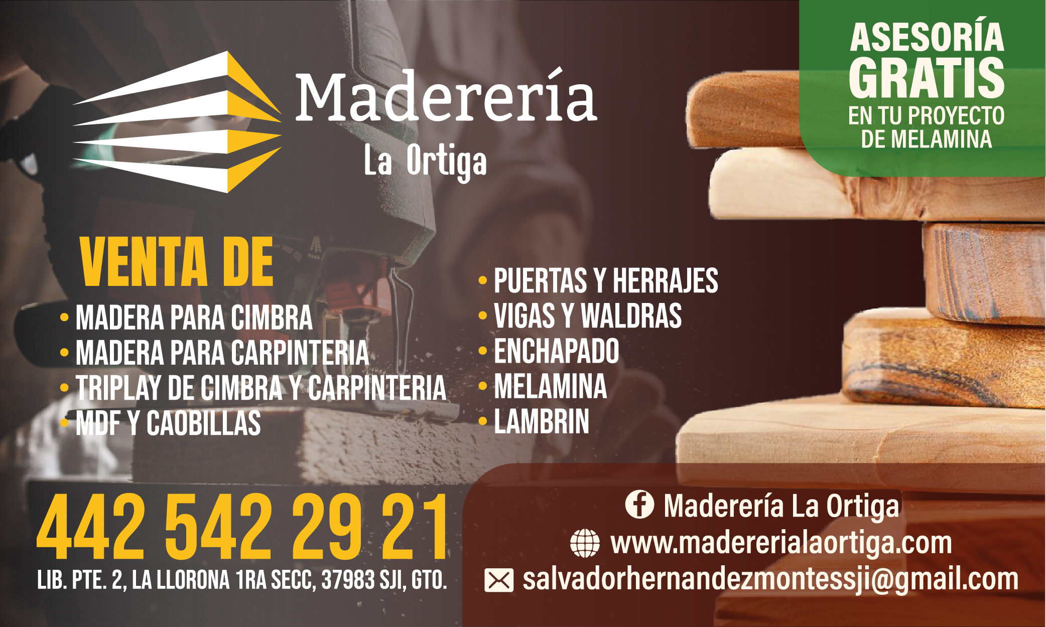 Maderería La Ortiga