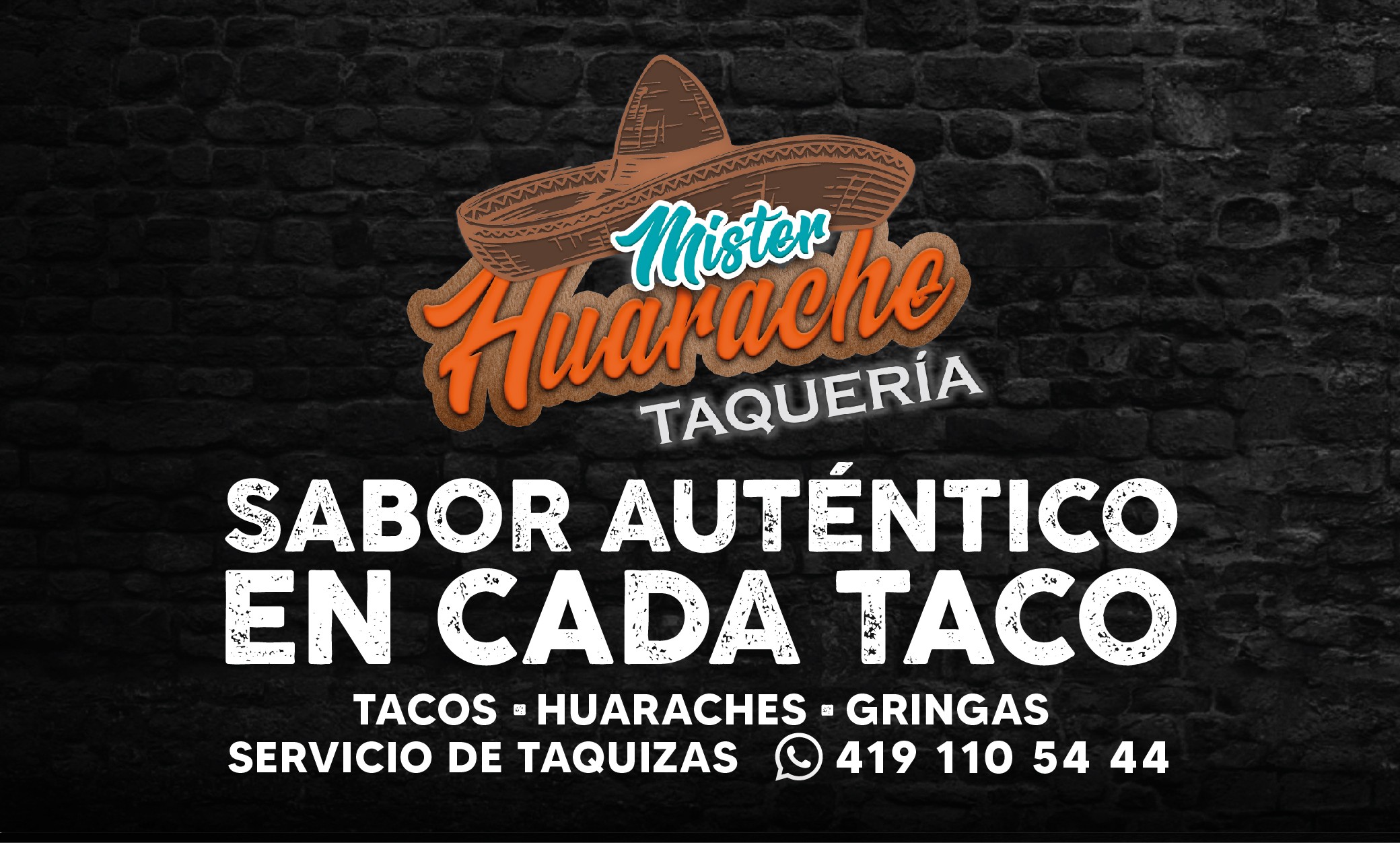 Mister Huarache Taquería