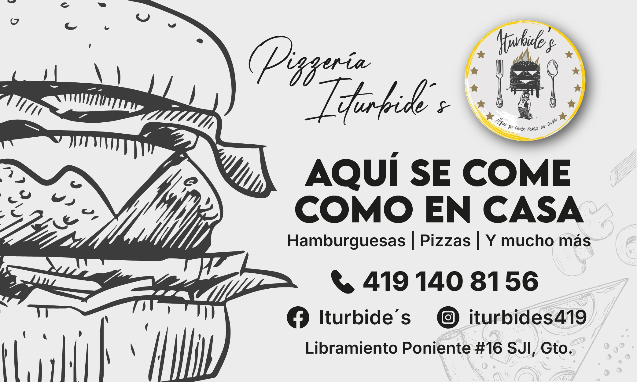 Pizzería Iturbide´s