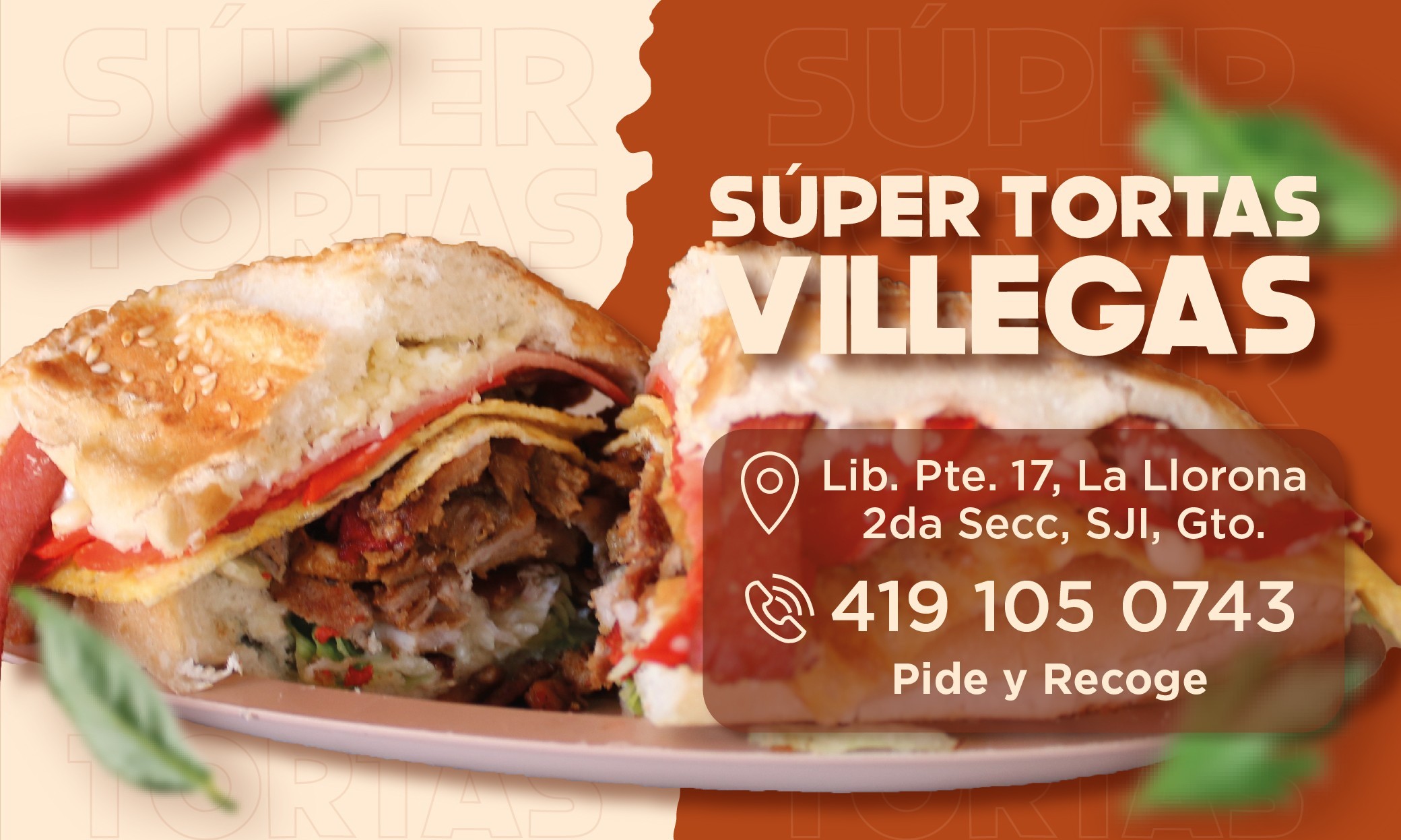 Super Tortas Villegas