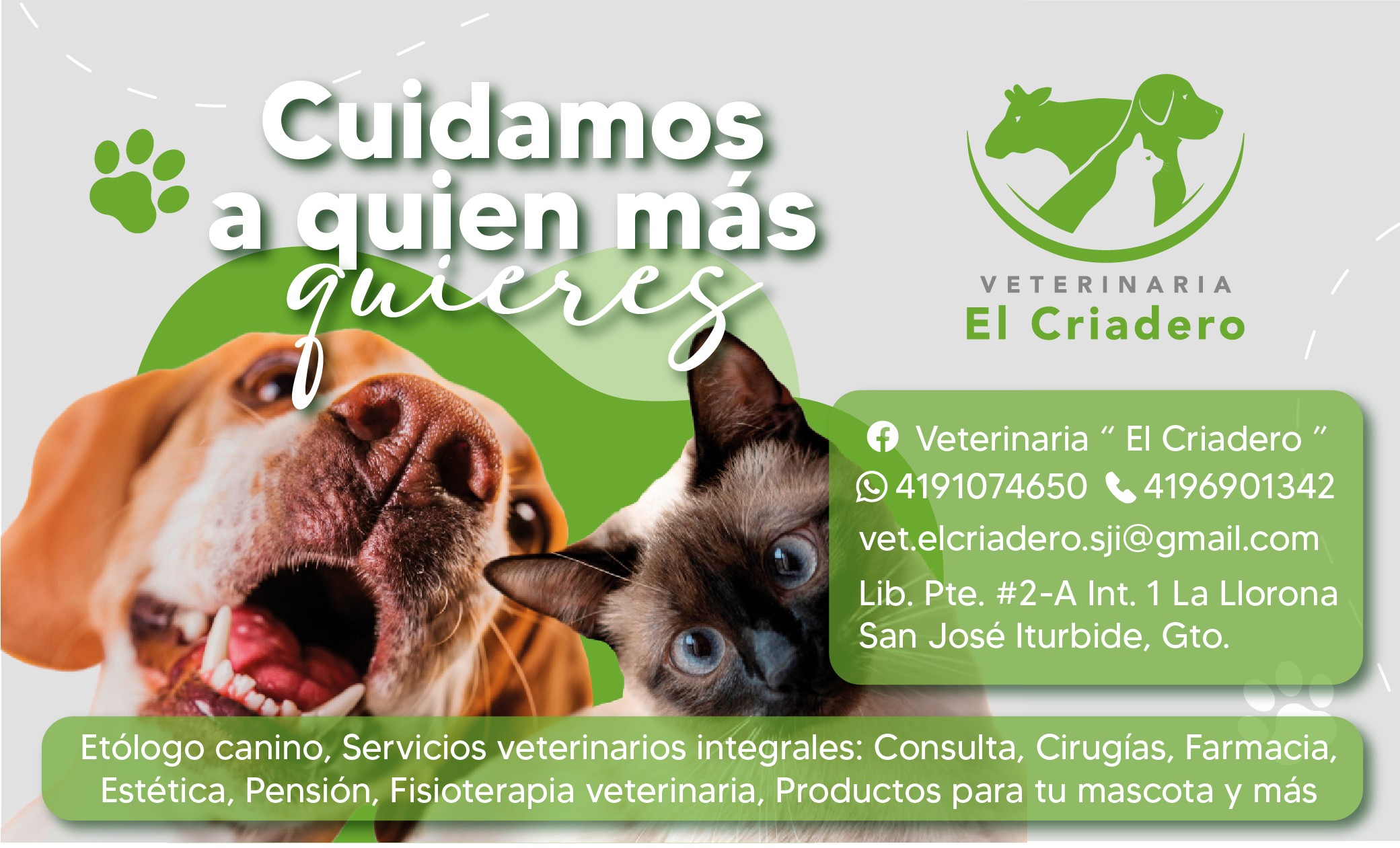 Veterinaria “El Criadero”