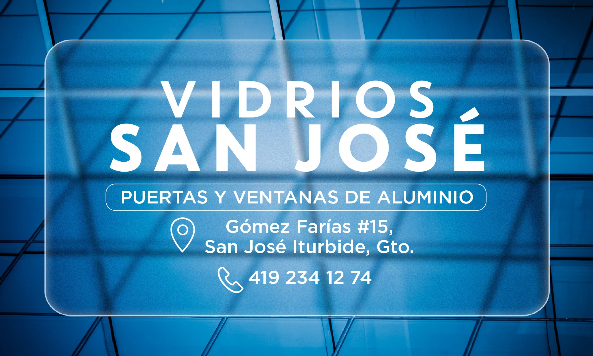 Vidrios San José