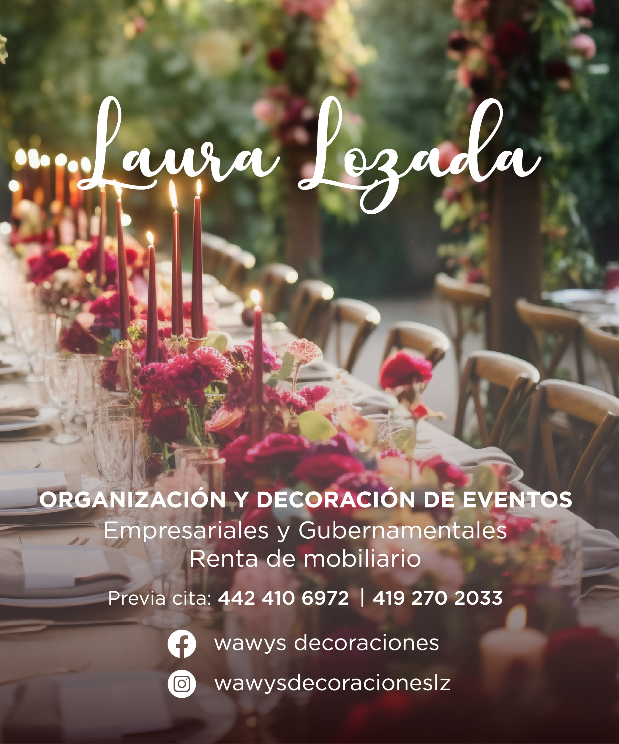 Wawys Organización y Decoración de Eventos
