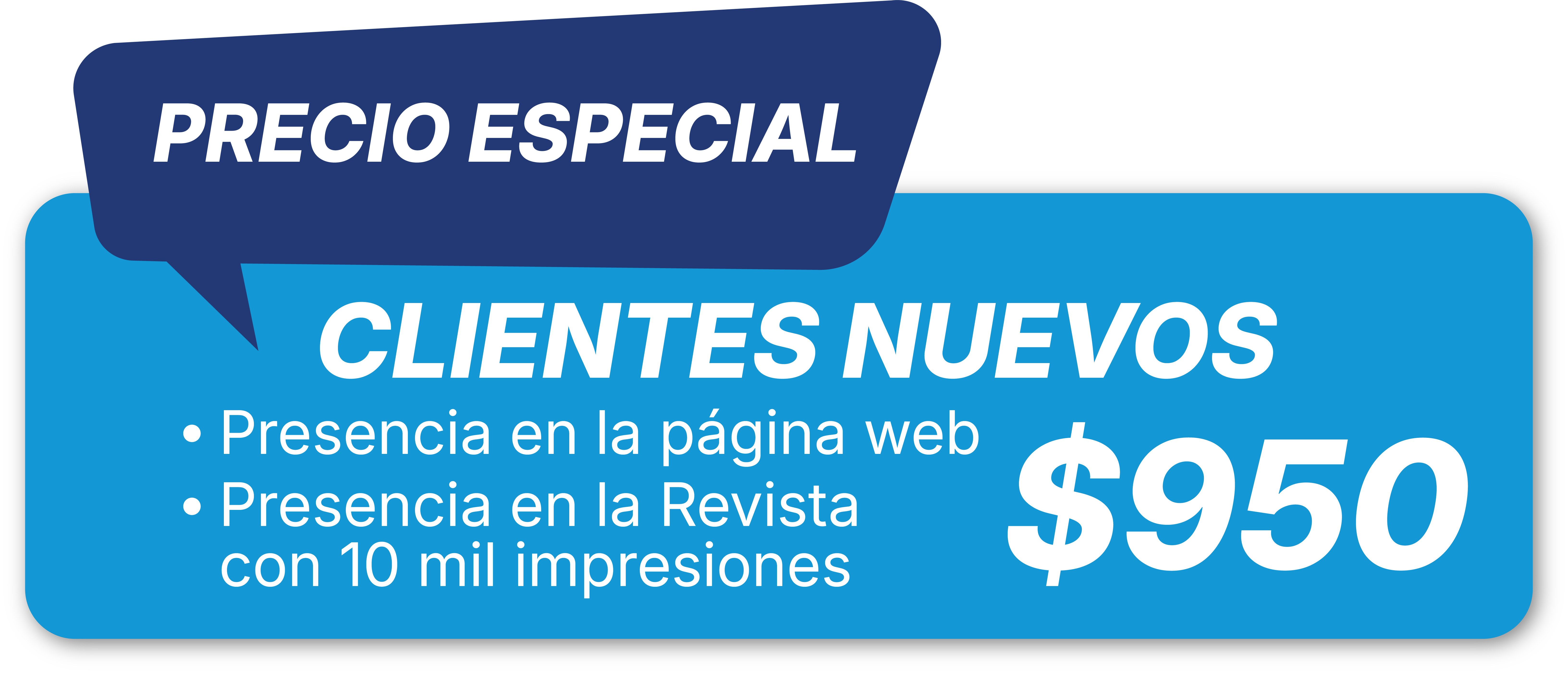 Precio especial
